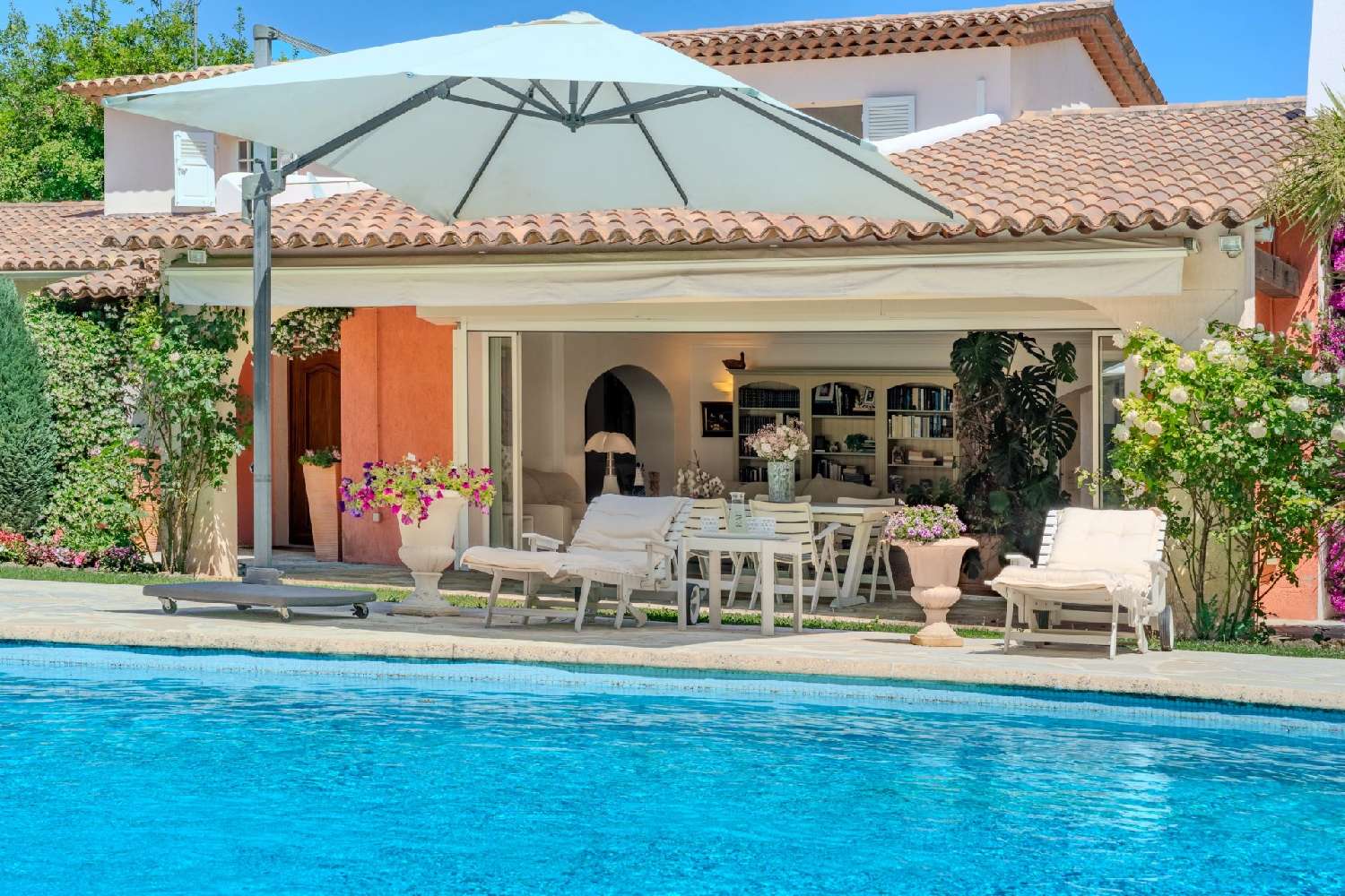 te koop villa Le Rouret Alpes-Maritimes 5