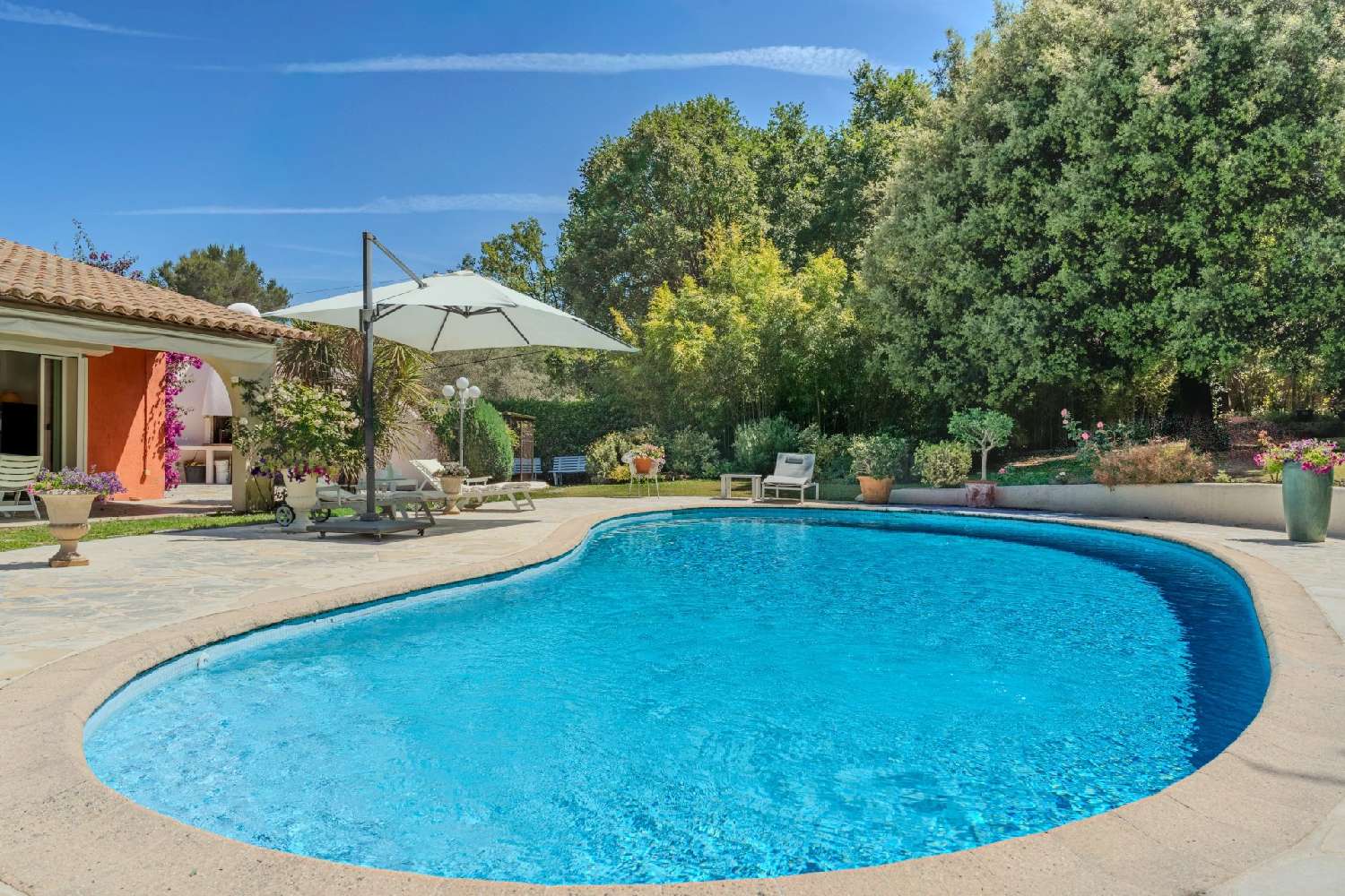 te koop villa Le Rouret Alpes-Maritimes 6
