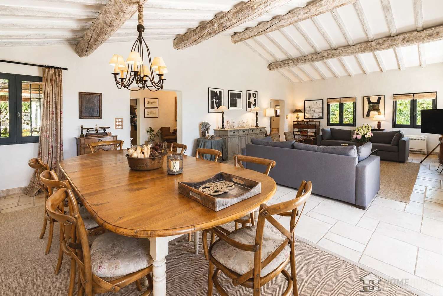  te koop villa Le Rouret Alpes-Maritimes 7