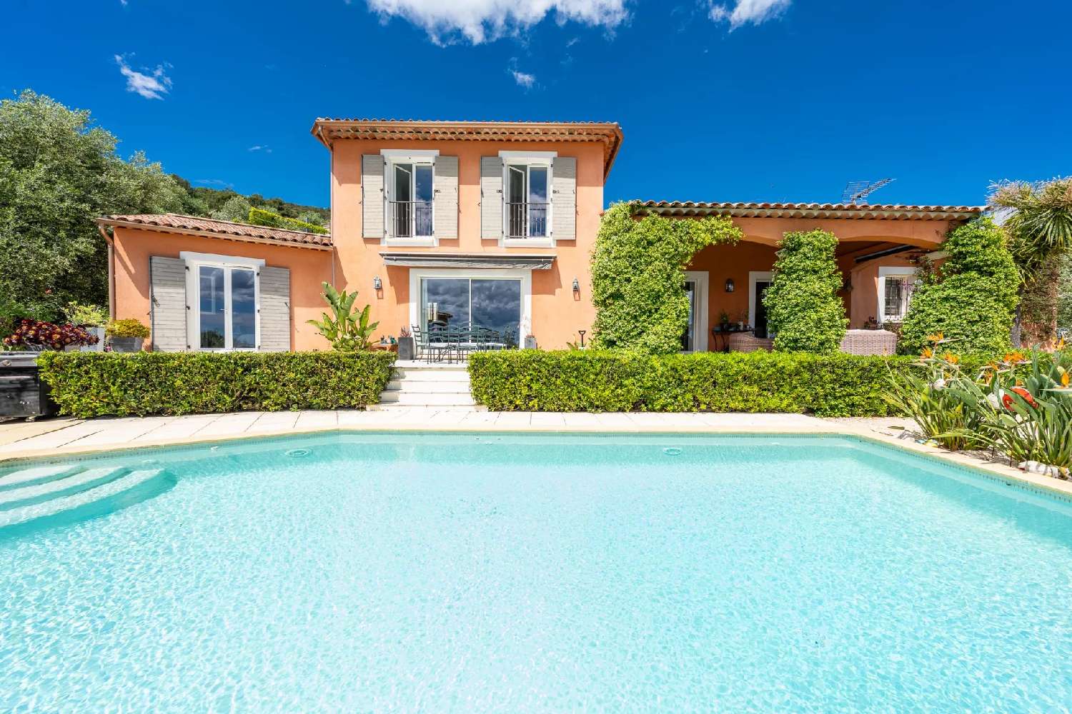  à vendre villa Le Tignet Alpes-Maritimes 1