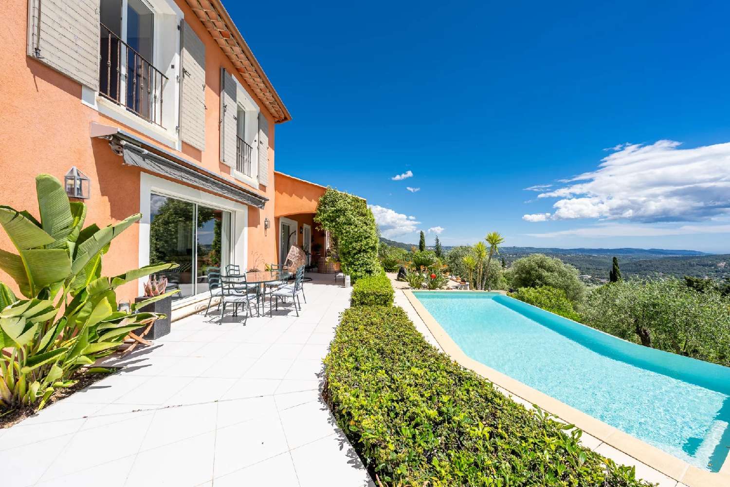  à vendre villa Le Tignet Alpes-Maritimes 2