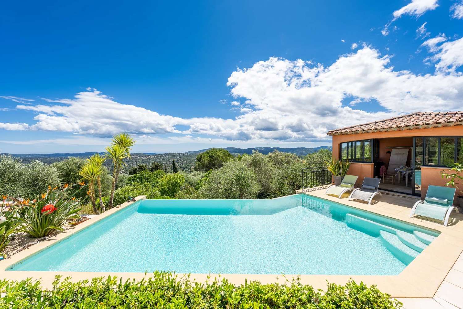 à vendre villa Le Tignet Alpes-Maritimes 4