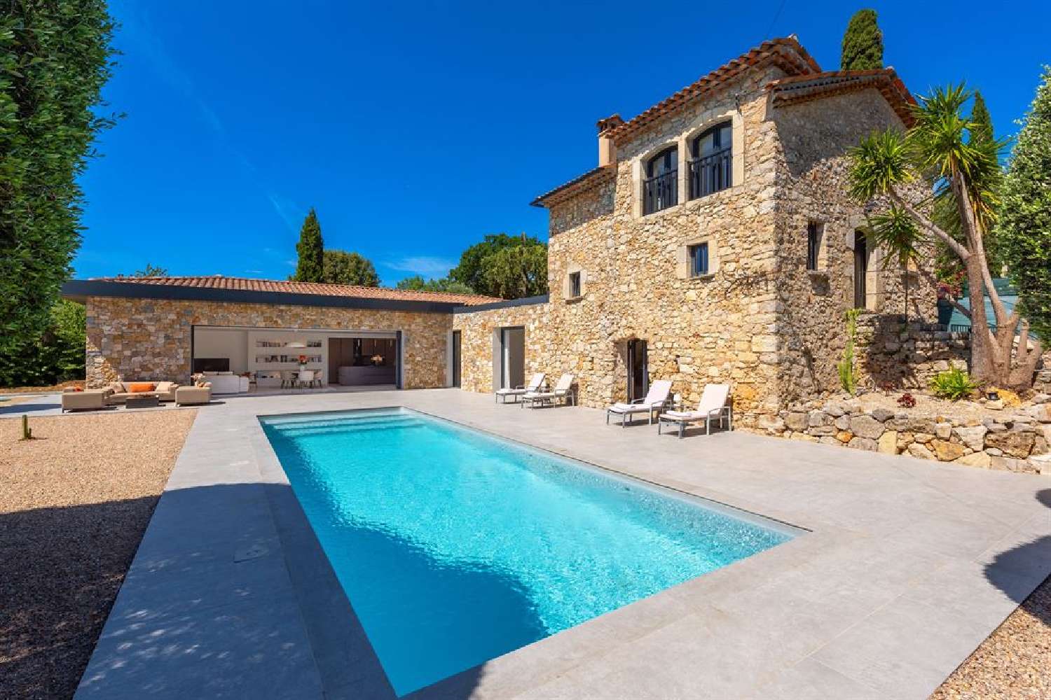  te koop villa Le Tignet Alpes-Maritimes 2