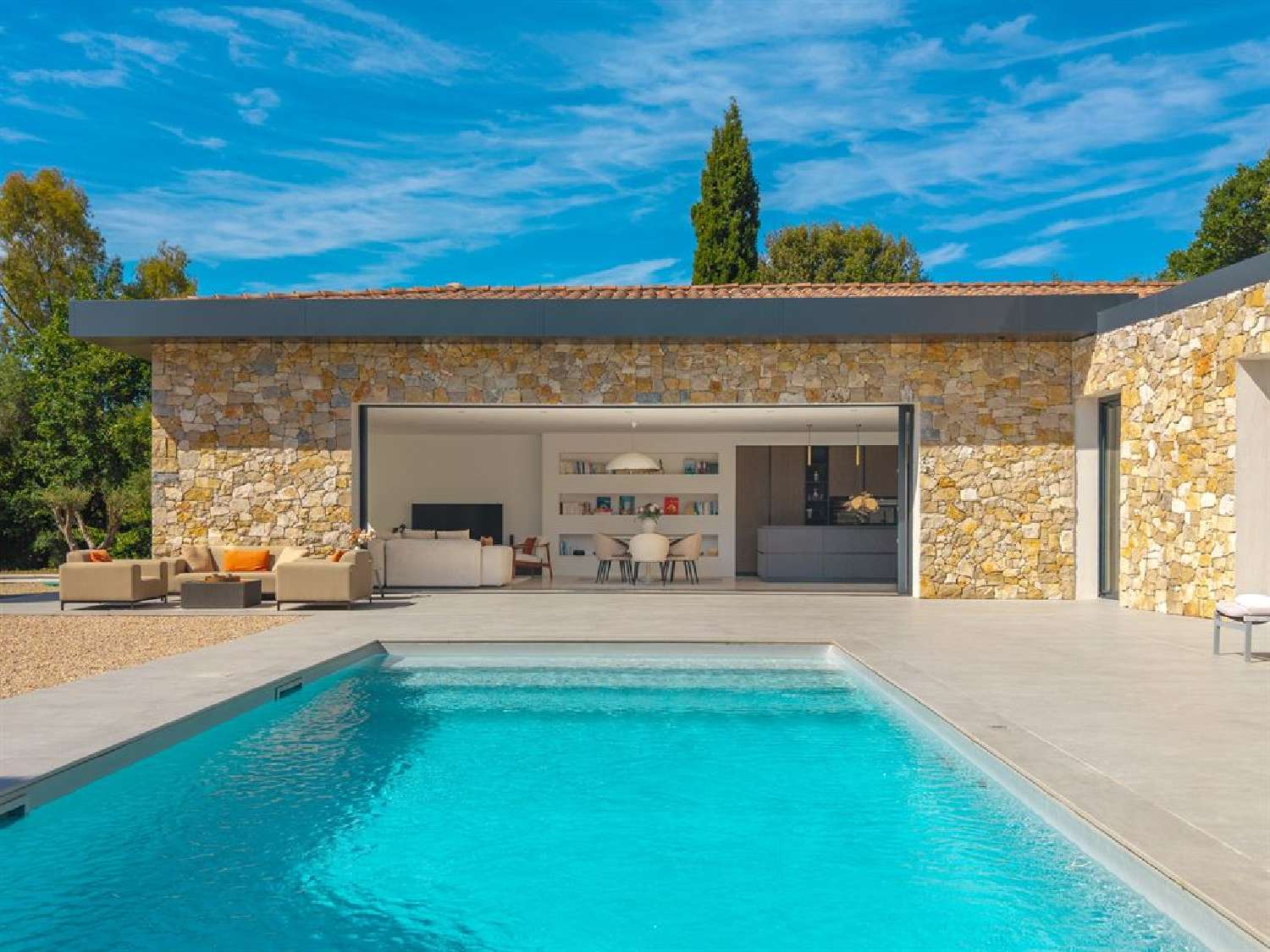  te koop villa Le Tignet Alpes-Maritimes 4