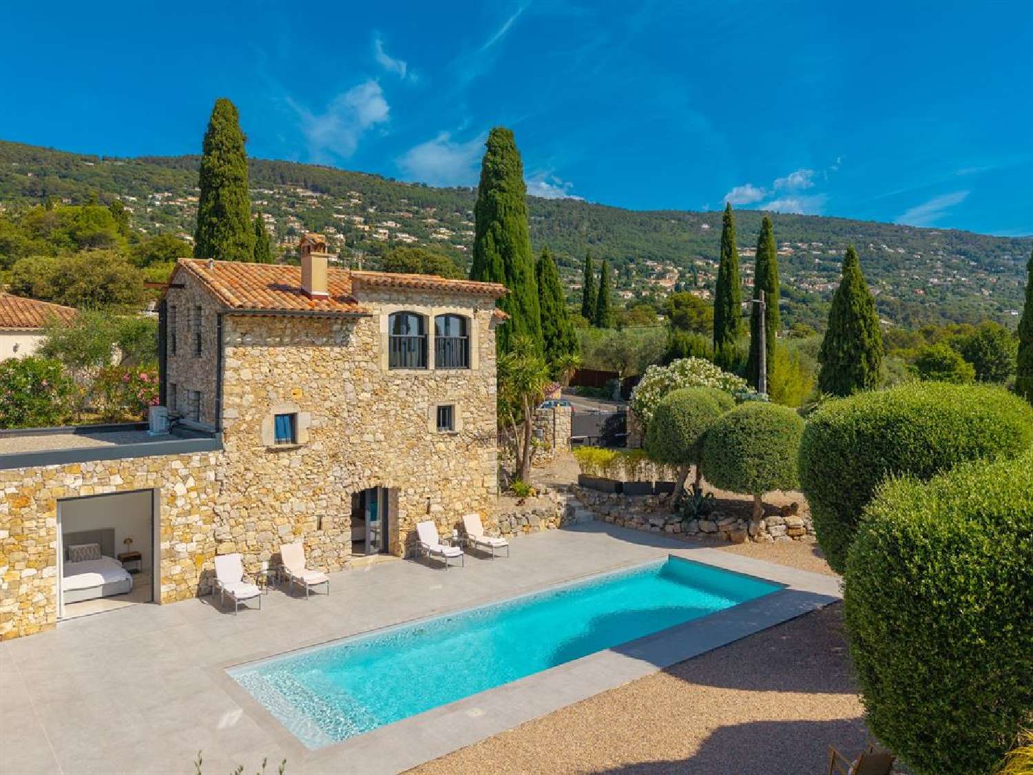  te koop villa Le Tignet Alpes-Maritimes 5