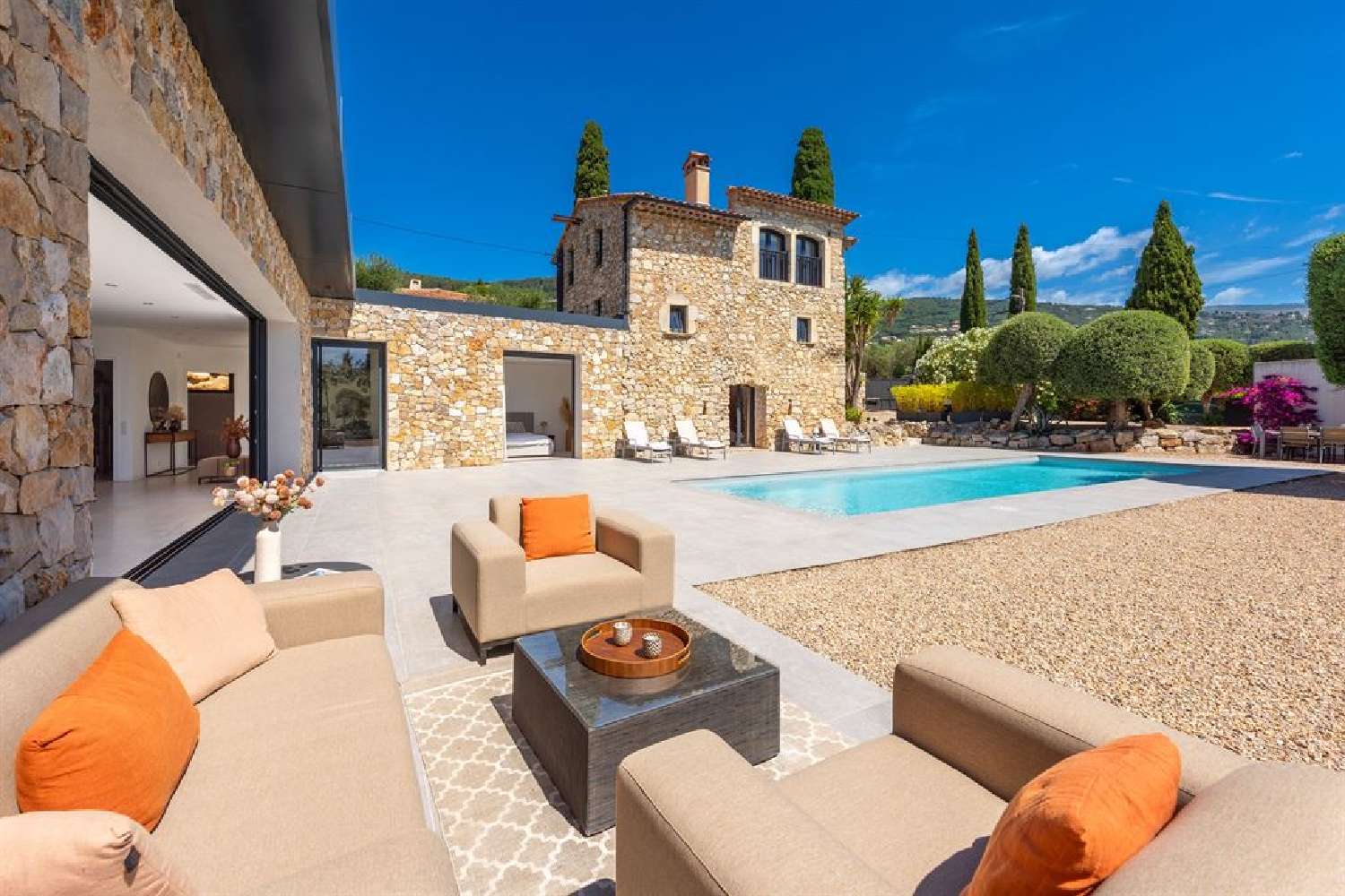  te koop villa Le Tignet Alpes-Maritimes 6