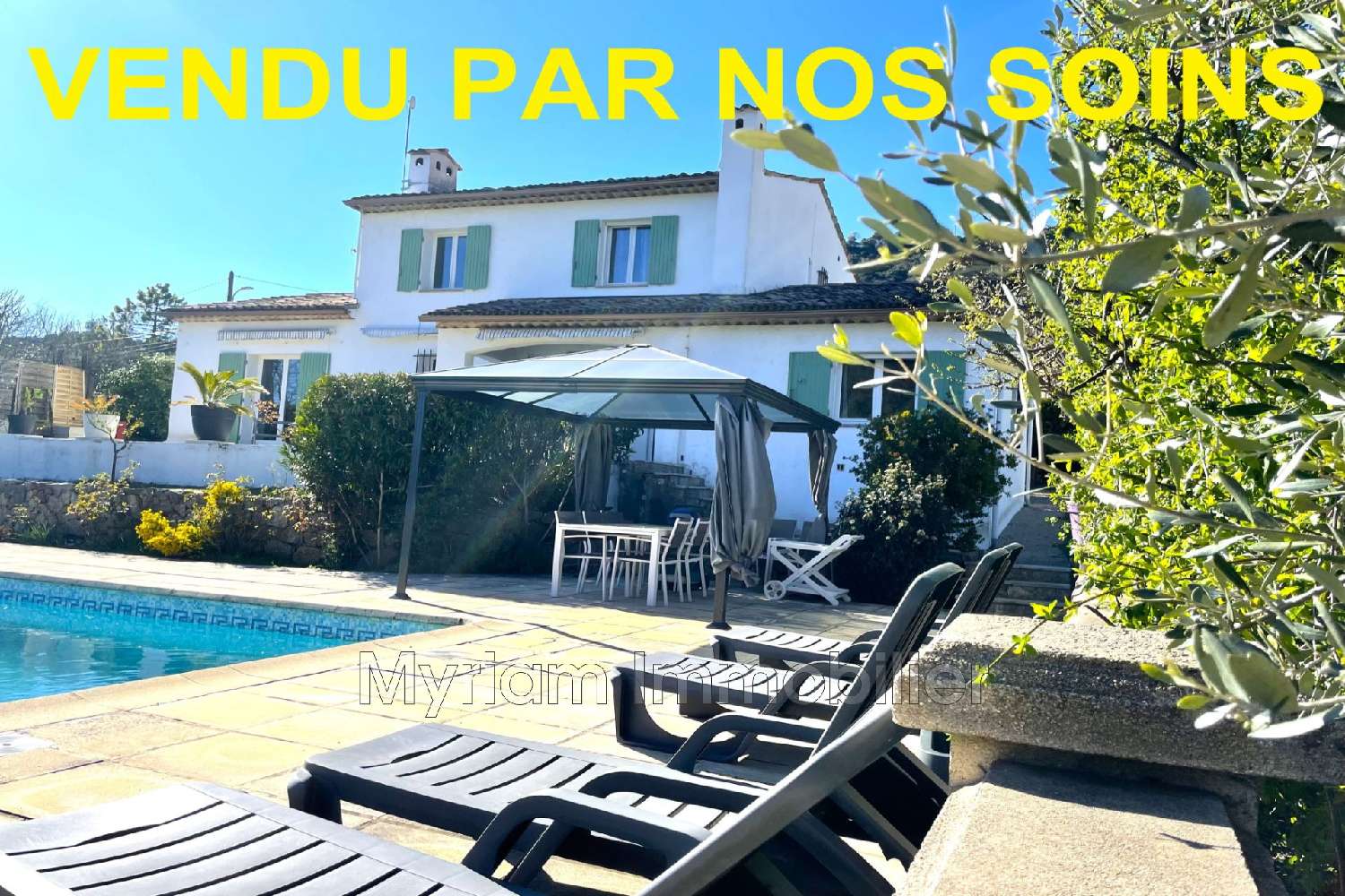  for sale villa Le Tignet Alpes-Maritimes 1