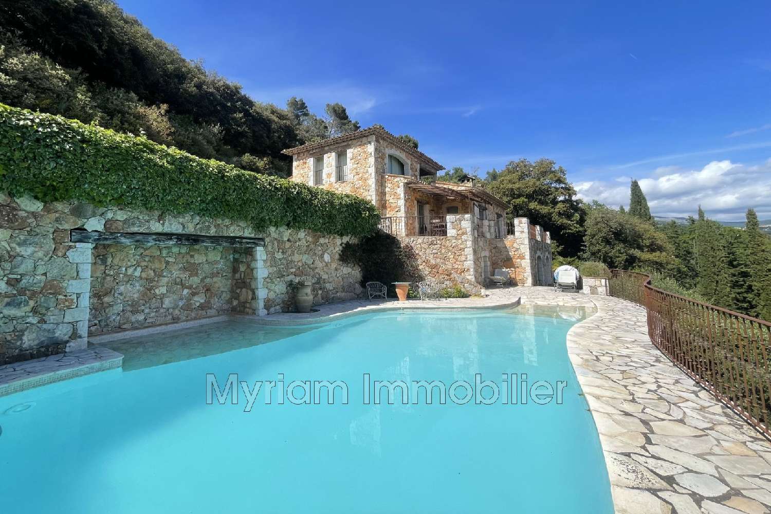 for sale villa Le Tignet Alpes-Maritimes 1