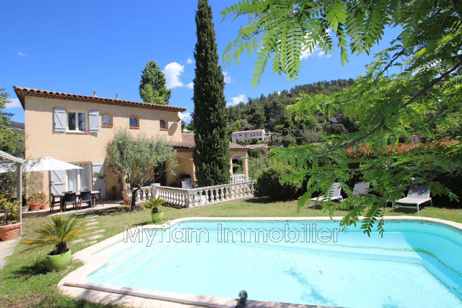  for sale villa Le Tignet Alpes-Maritimes 1