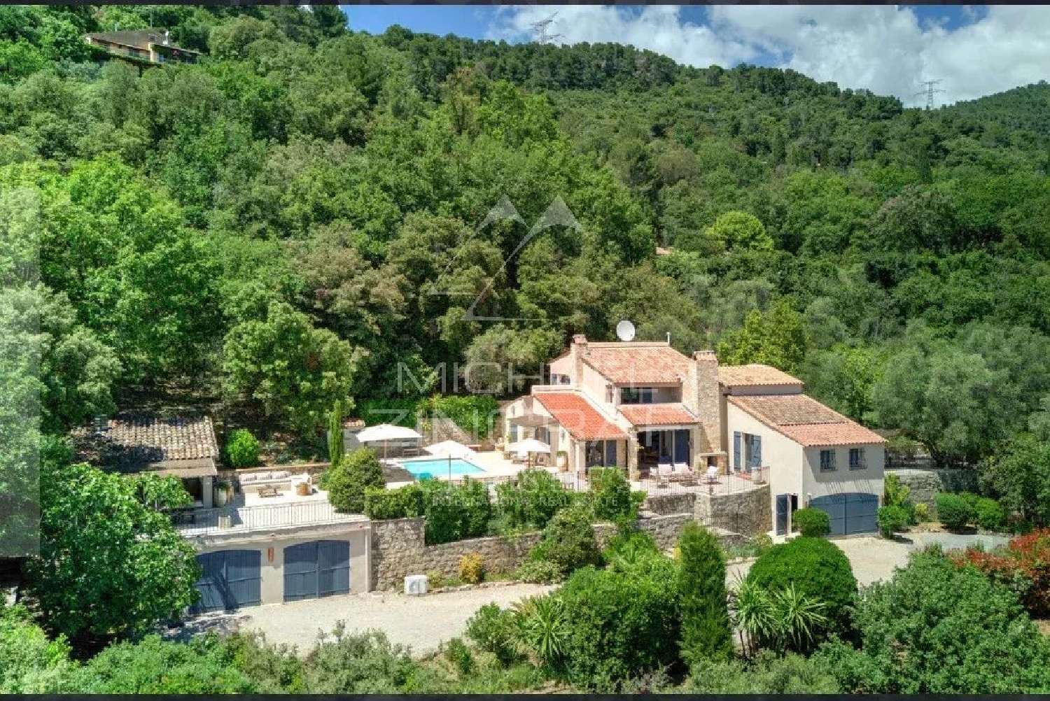  for sale villa Le Tignet Alpes-Maritimes 1