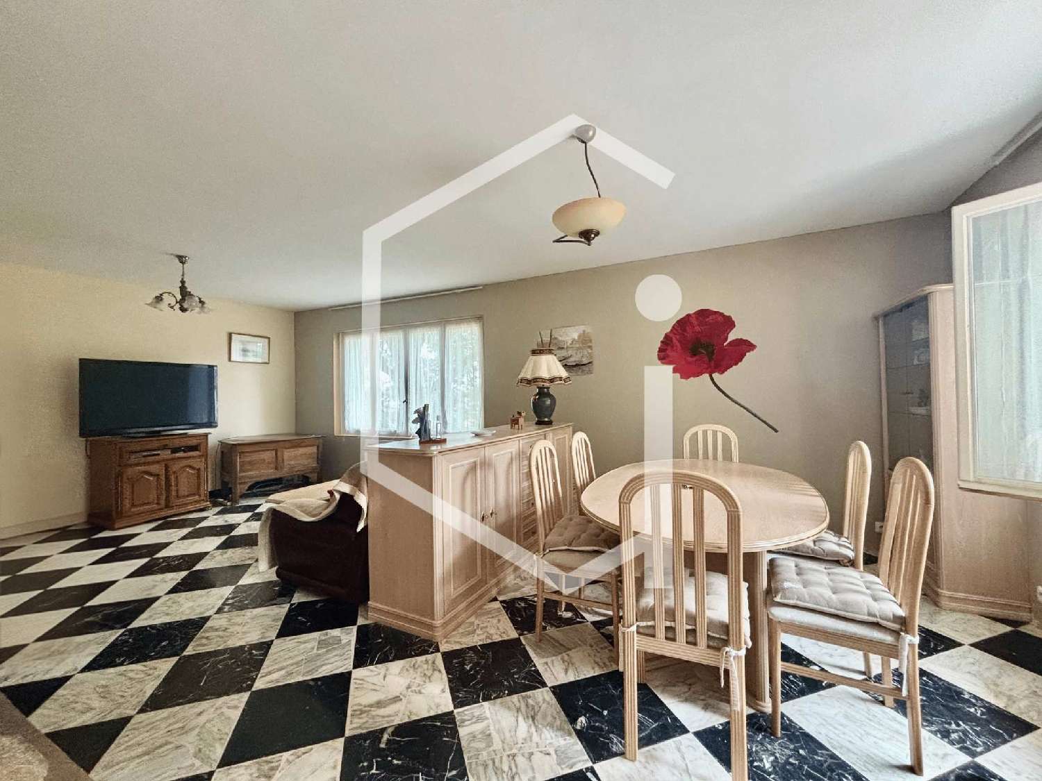 te koop villa Léré Cher 7