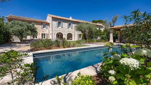 Les Baux-de-Provence Bouches-du-Rhône villa foto 7356148