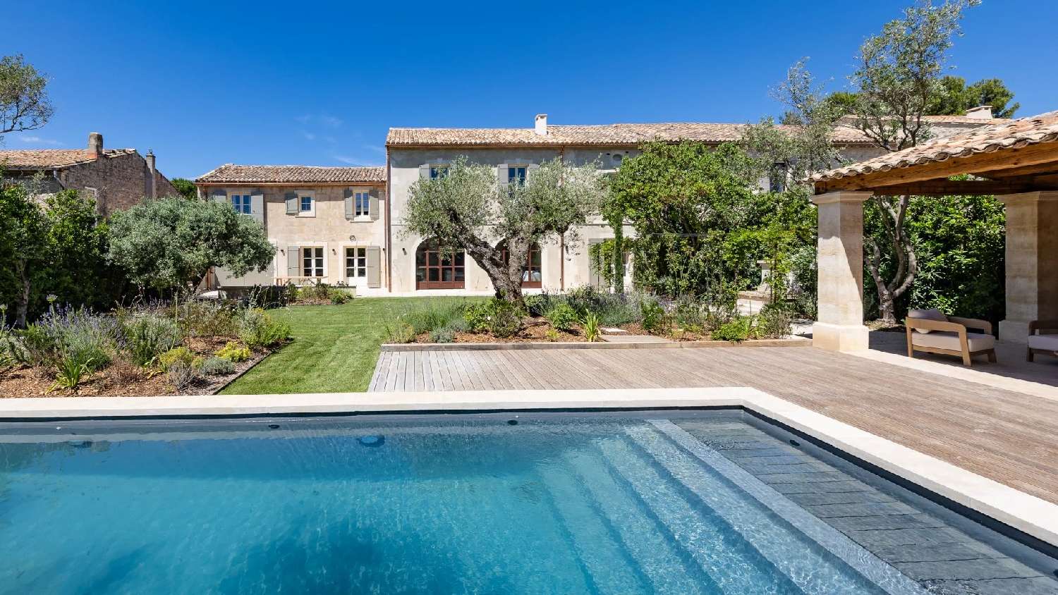 à vendre villa Les Baux-de-Provence Bouches-du-Rhône 2