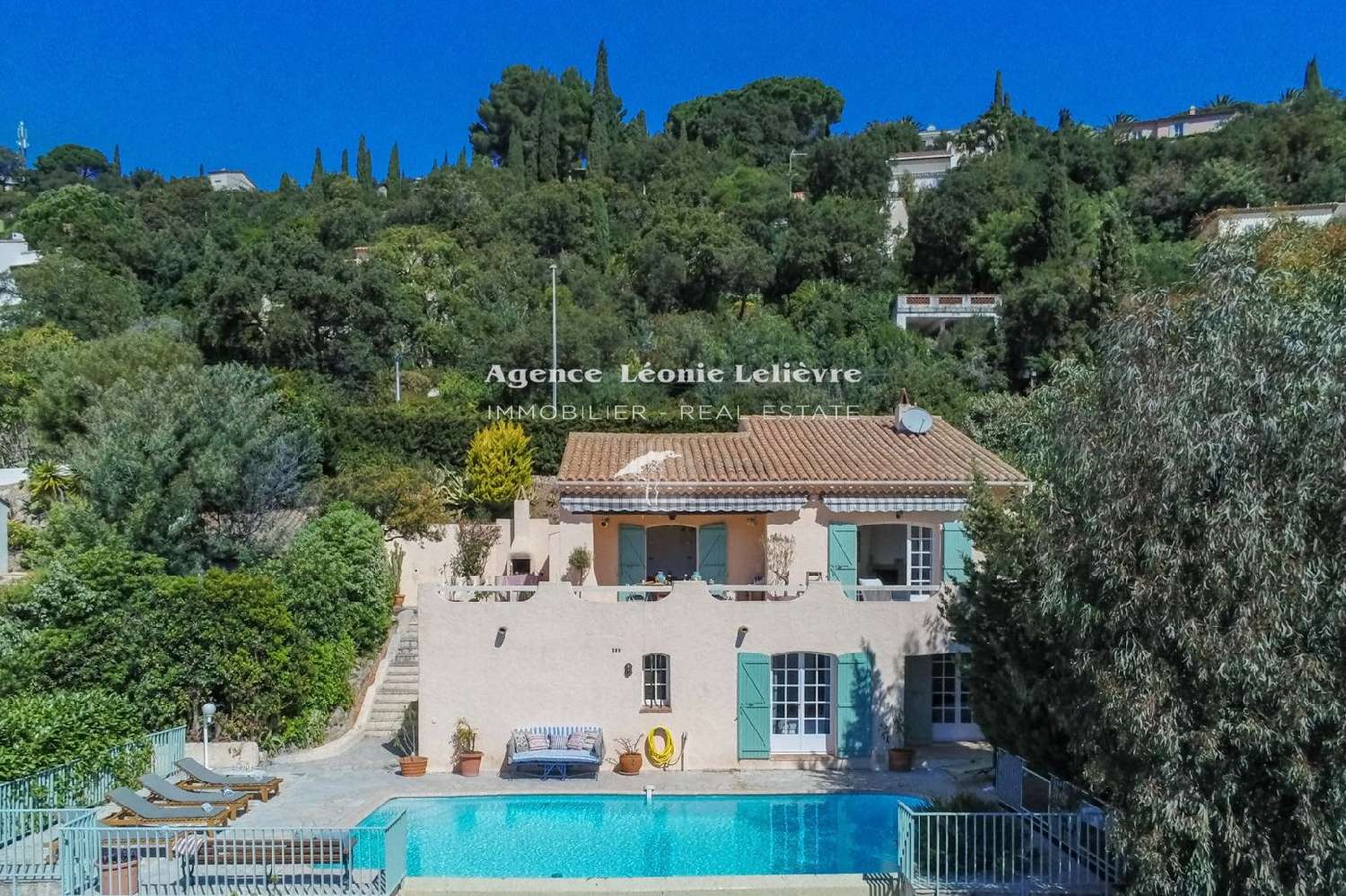  à vendre villa Les Issambres Var 1