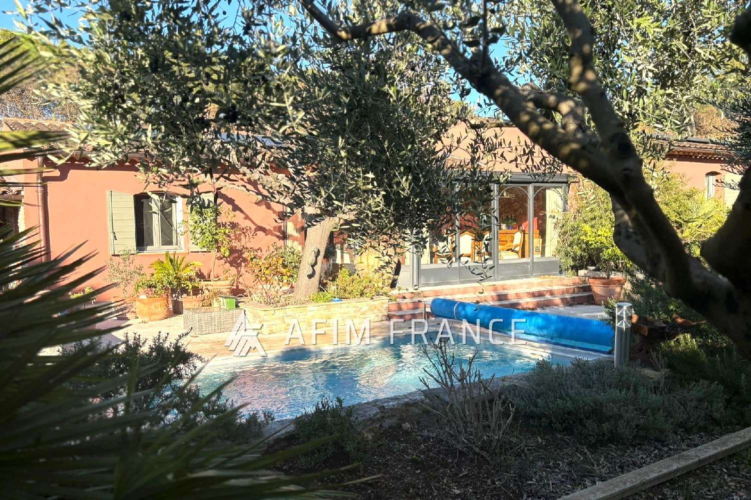  à vendre villa Lorgues Var 1