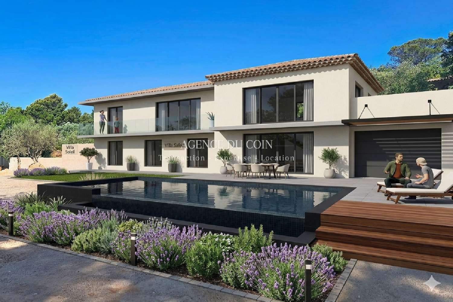  for sale villa Lorgues Var 1