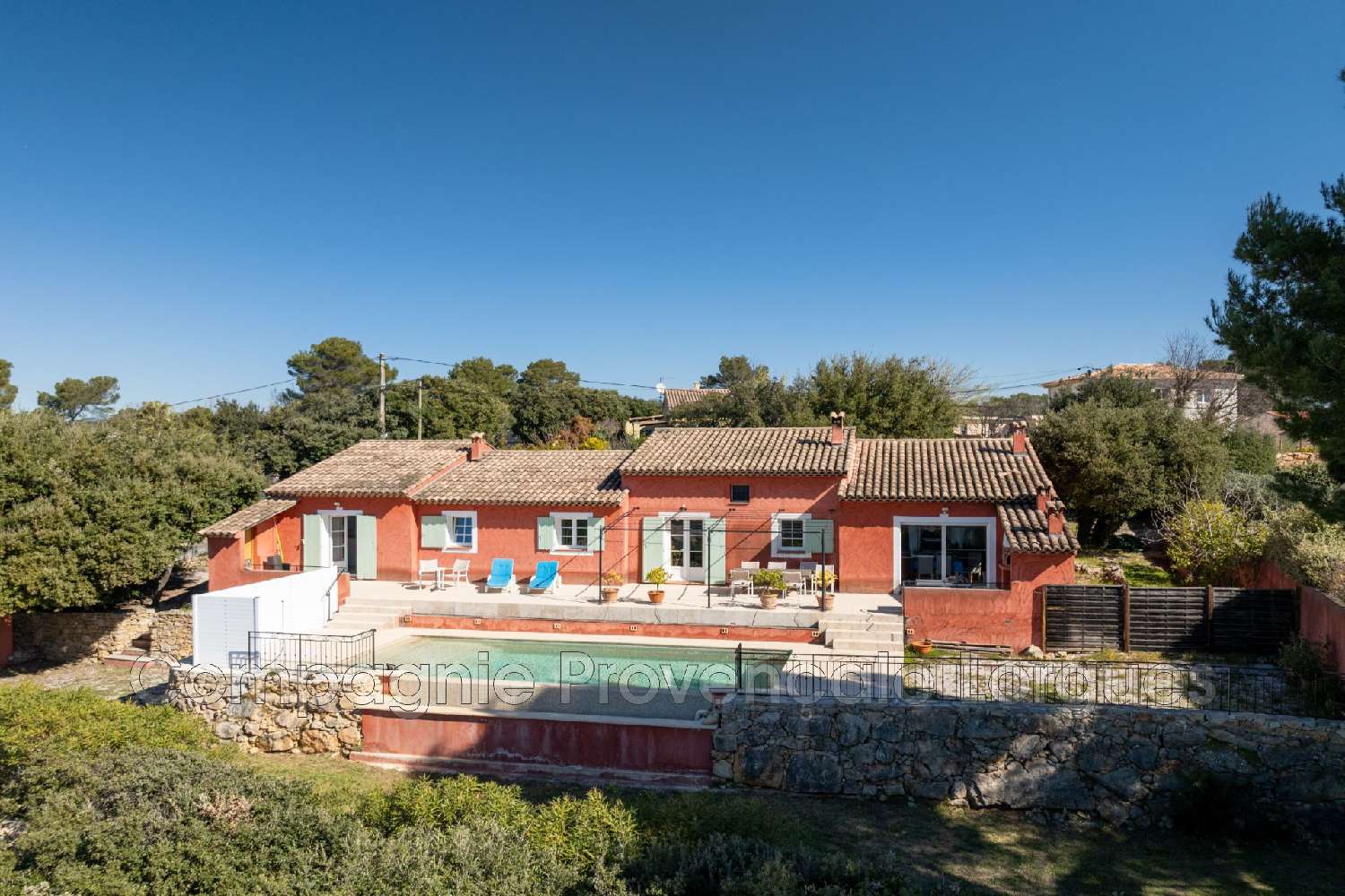  à vendre villa Lorgues Var 1