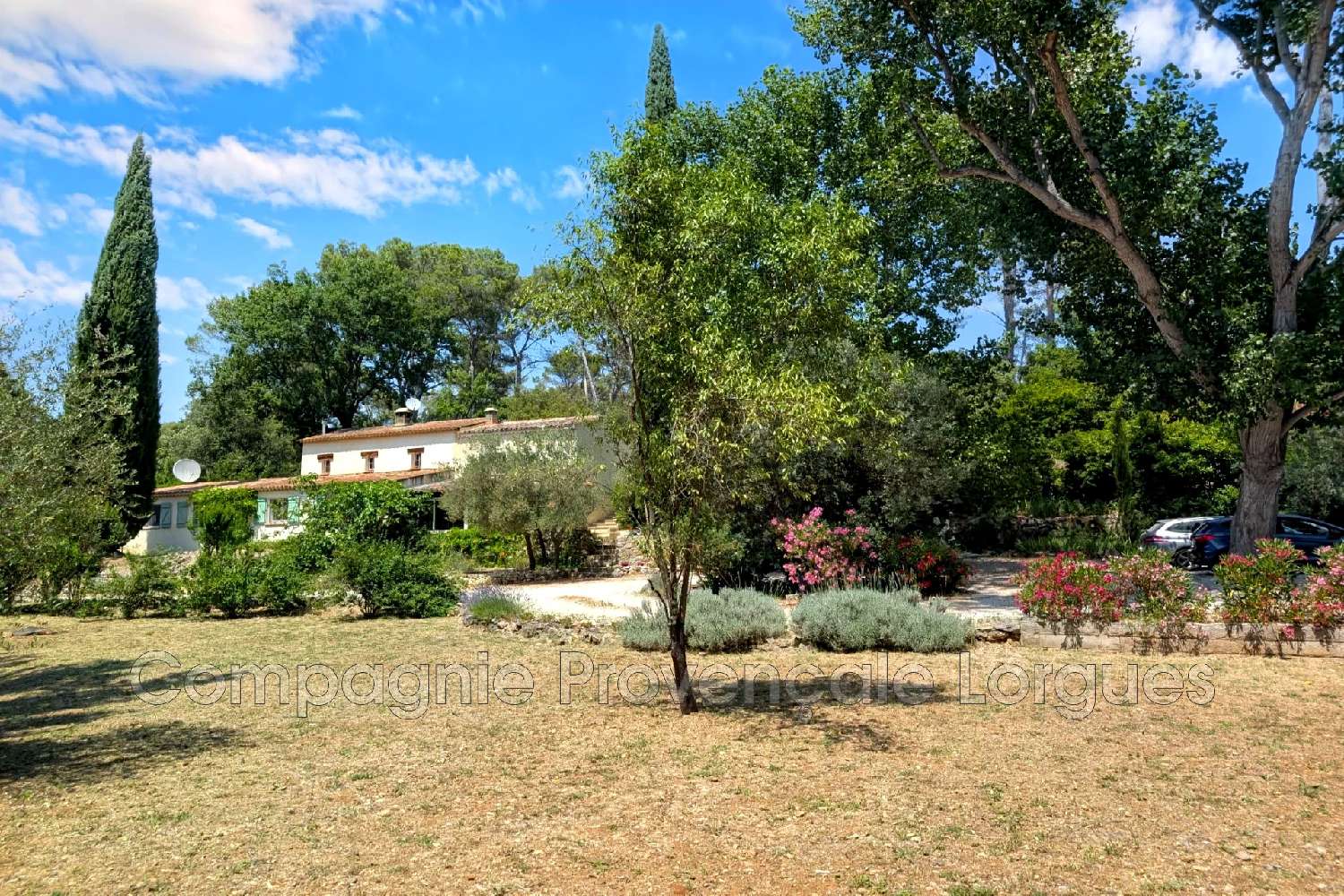  à vendre villa Lorgues Var 1