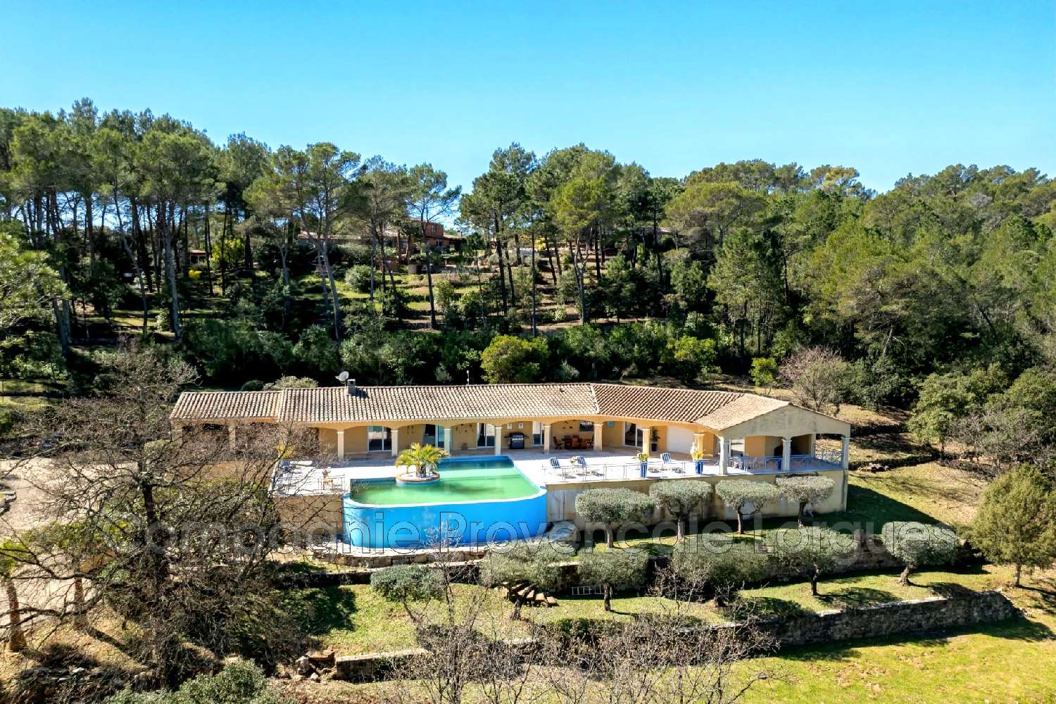  à vendre villa Lorgues Var 1