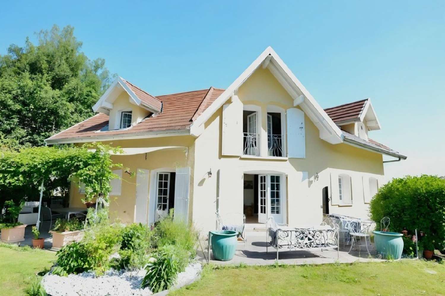  à vendre villa Lully Haute-Savoie 2