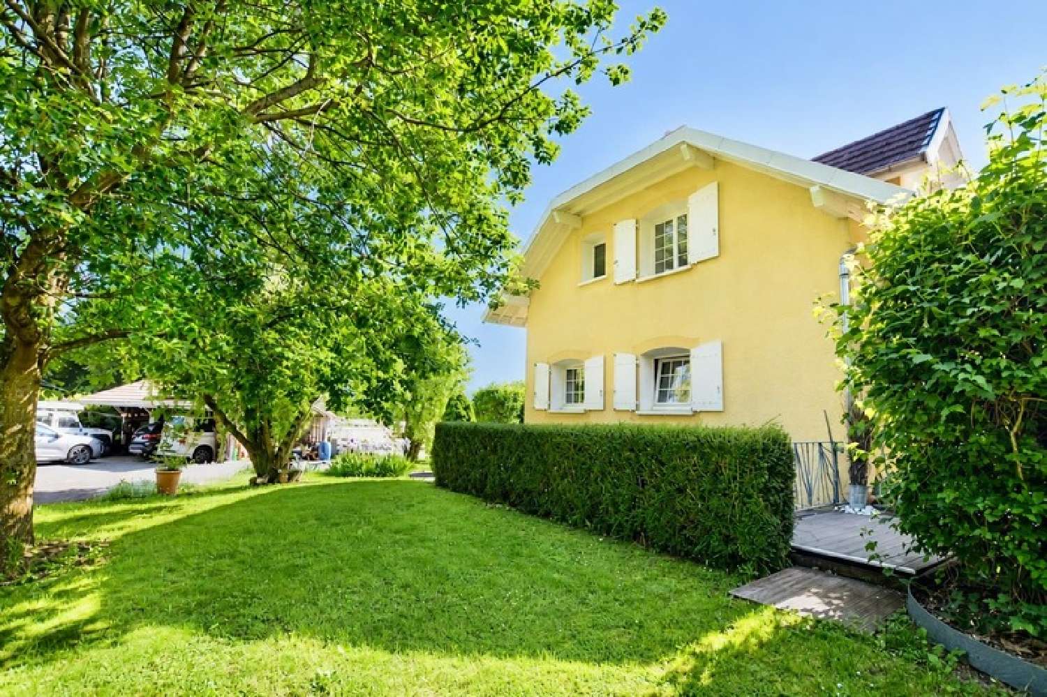  à vendre villa Lully Haute-Savoie 3