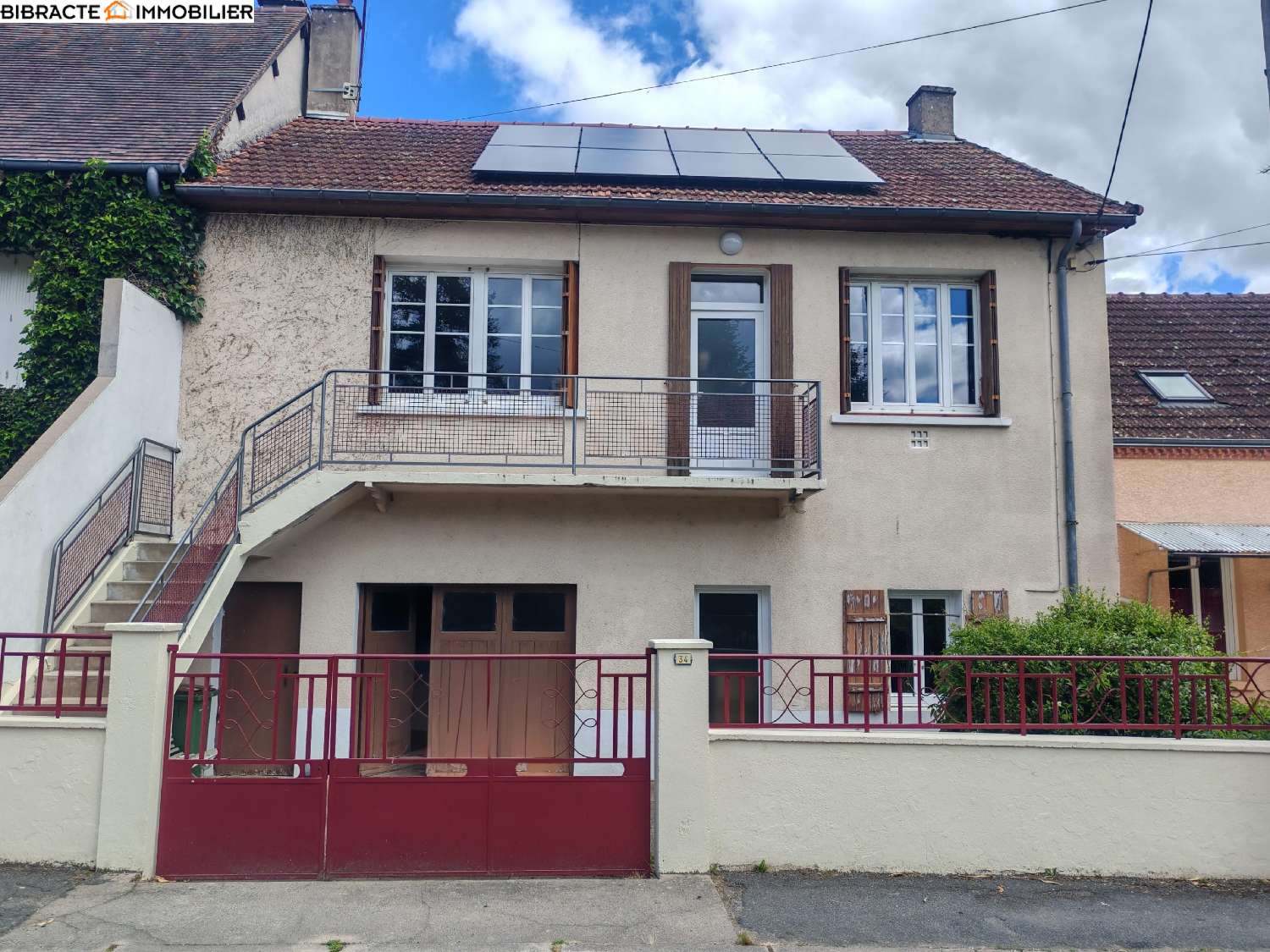 te koop villa Luzy Nièvre 1