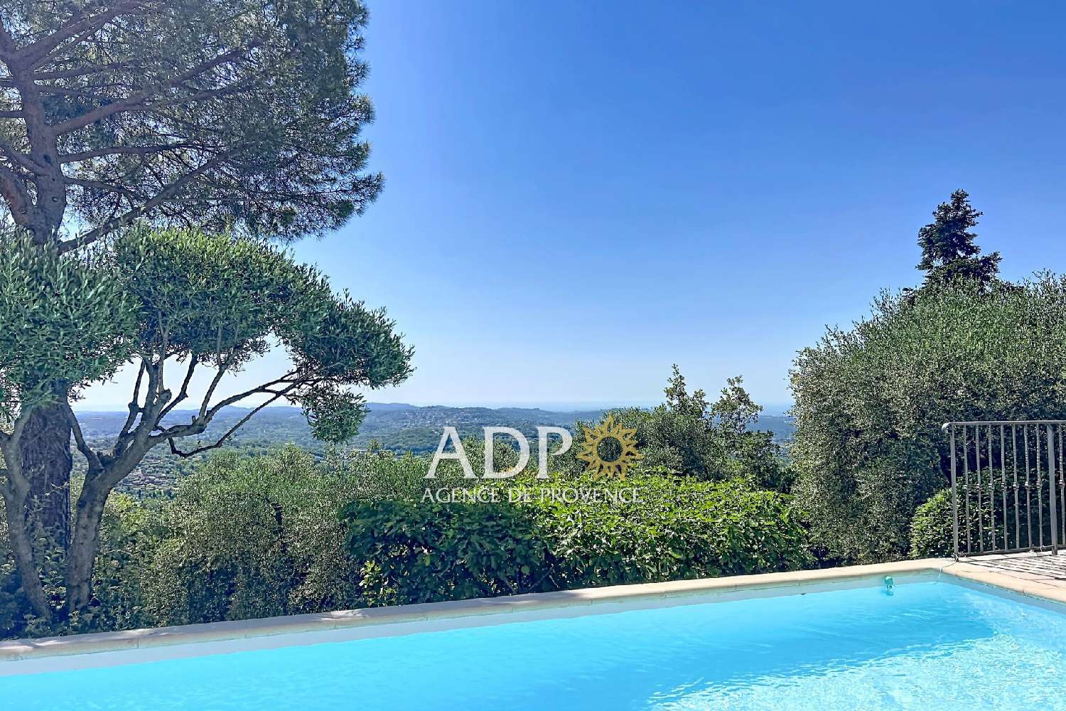  te koop villa Magagnosc Alpes-Maritimes 1