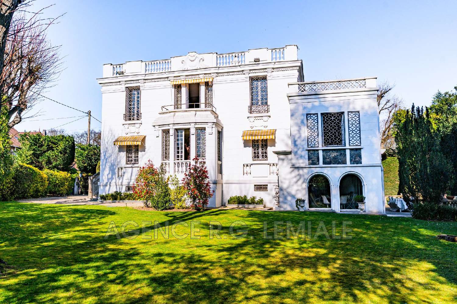  à vendre villa Maisons-Laffitte Yvelines 1