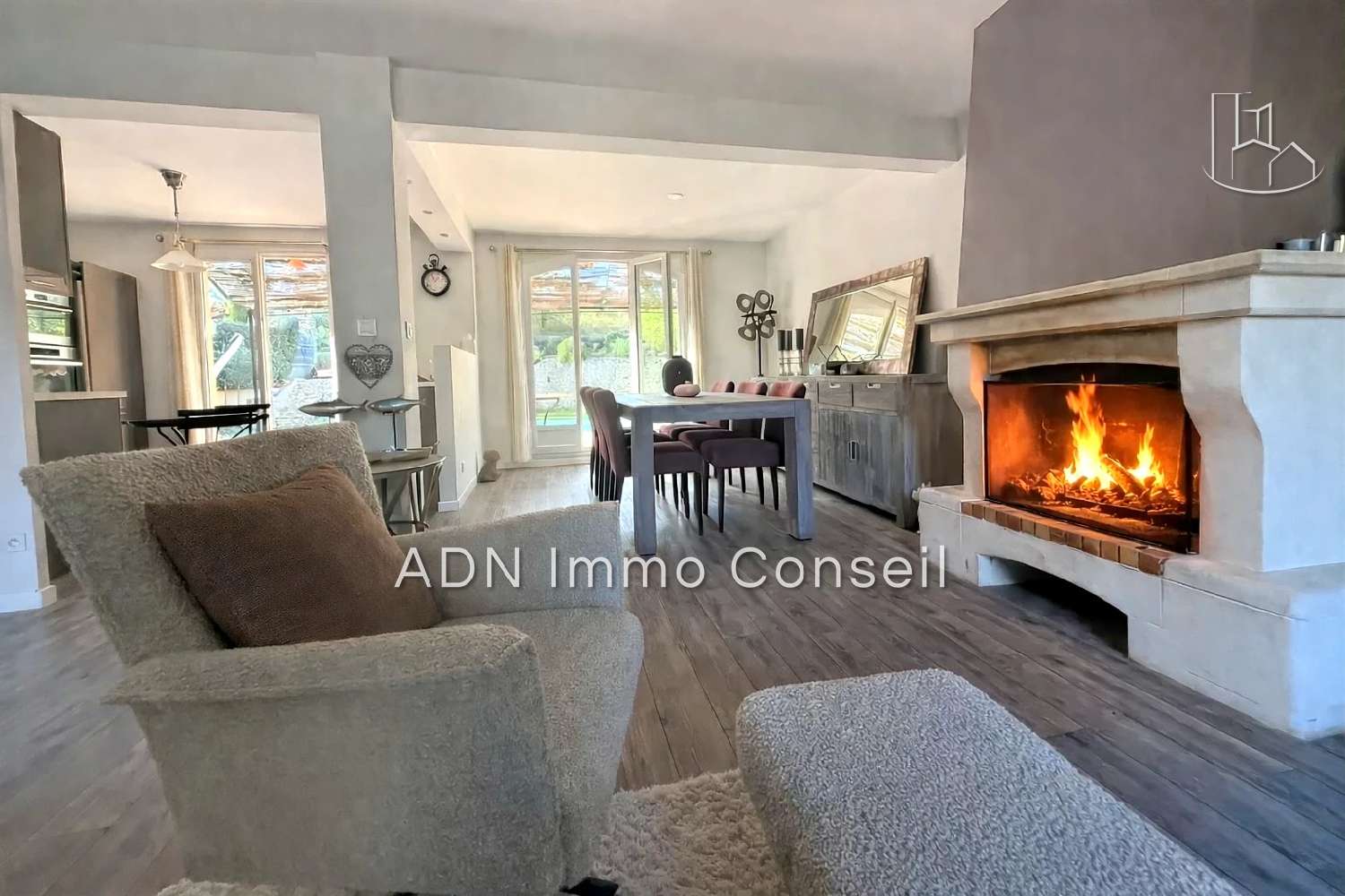  à vendre villa Mallemort Bouches-du-Rhône 1