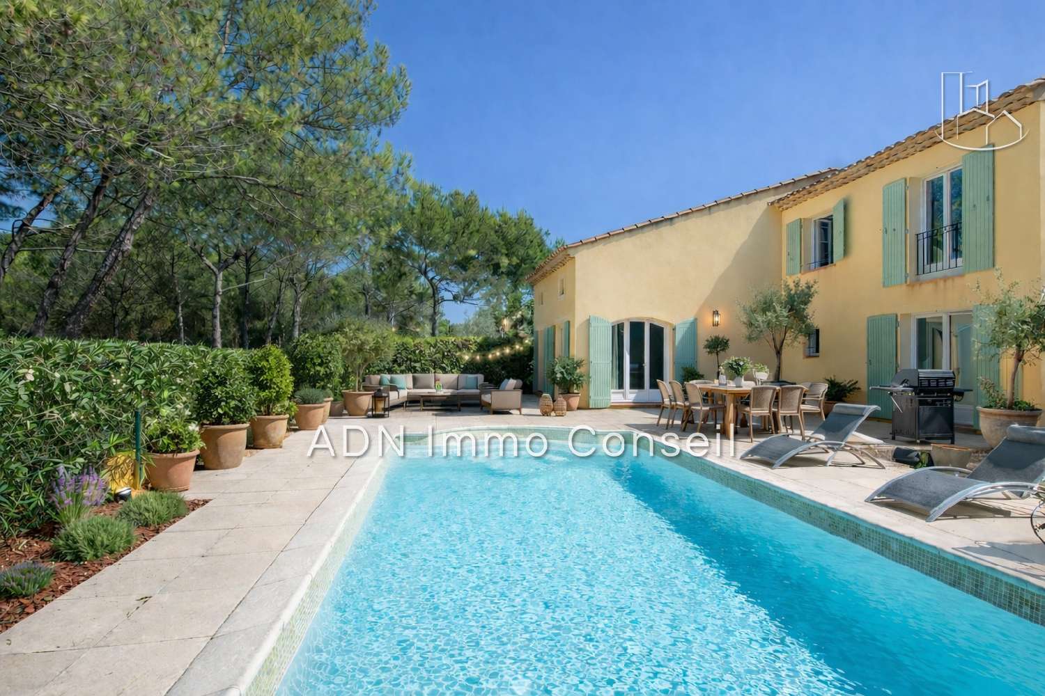  à vendre villa Mallemort Bouches-du-Rhône 1