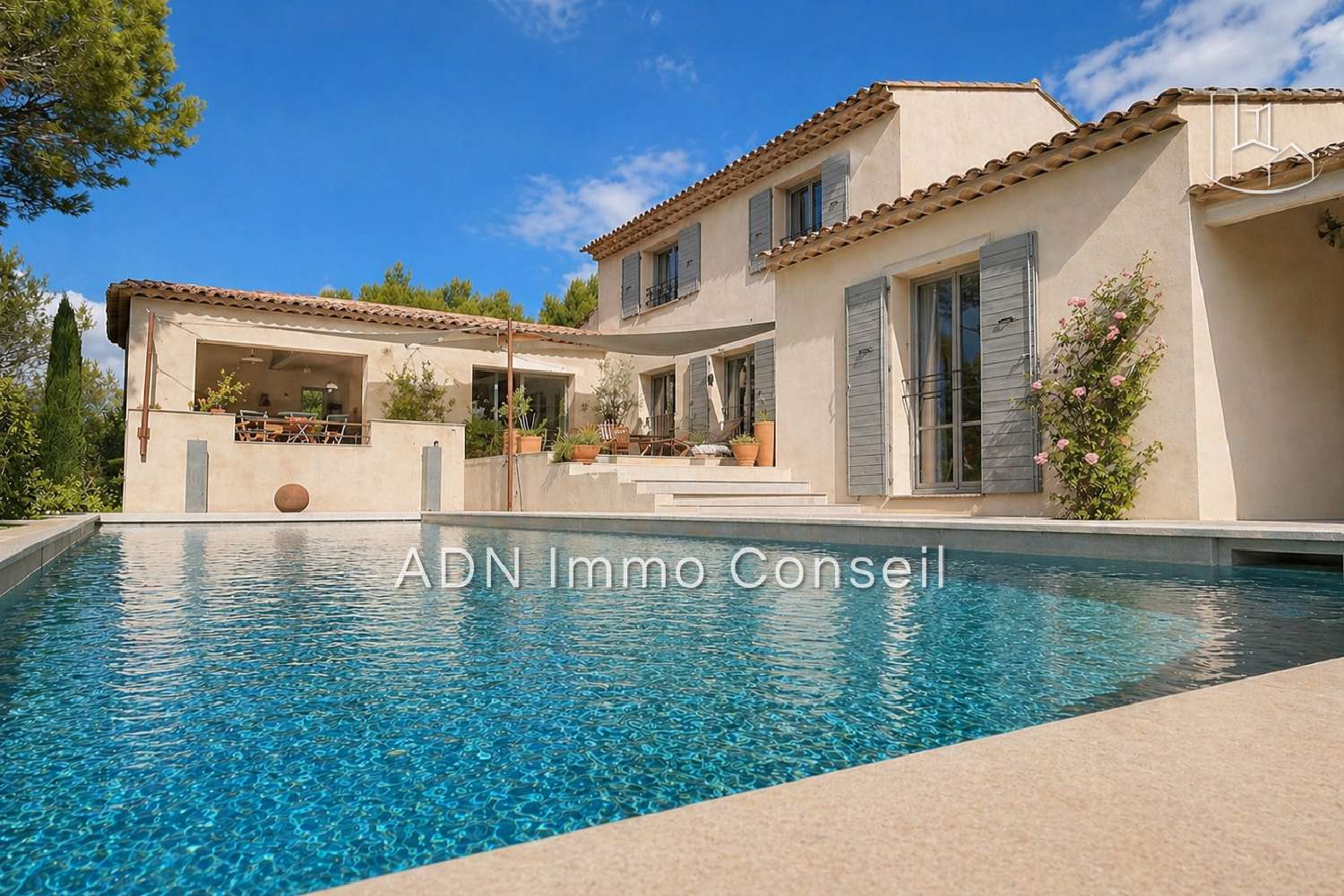 à vendre villa Mallemort Bouches-du-Rhône 1