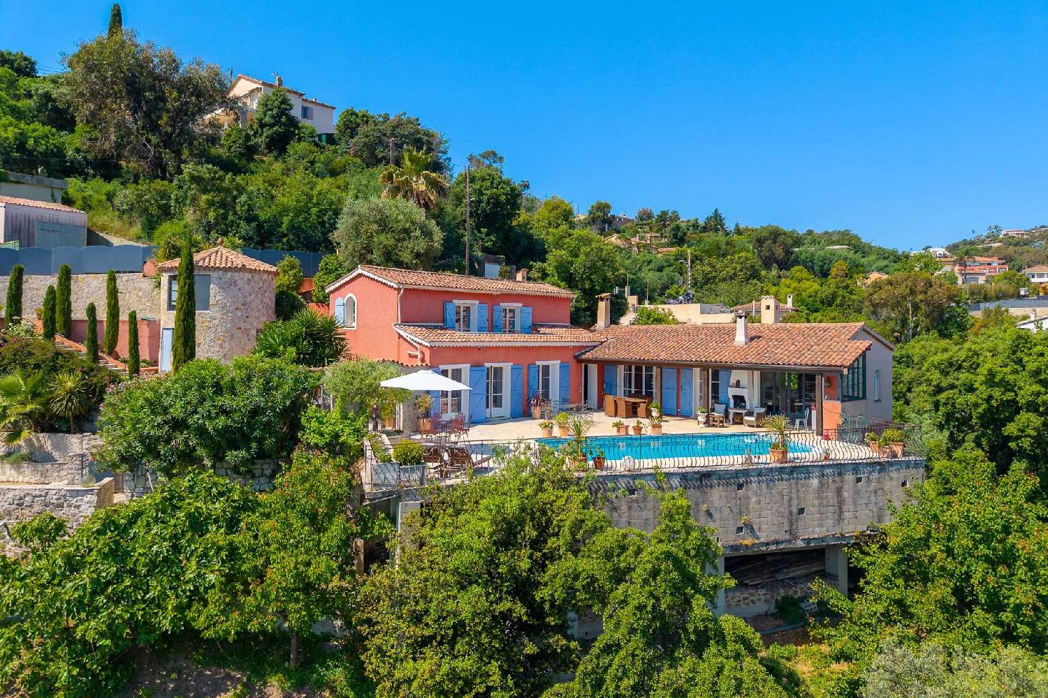  te koop villa Mandelieu-la-Napoule Alpes-Maritimes 1