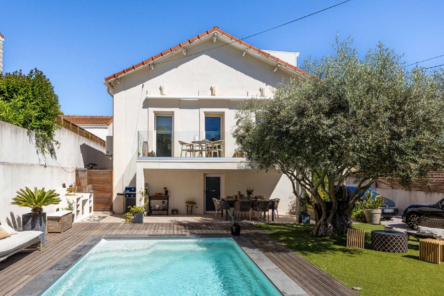  à vendre villa Marseille Bouches-du-Rhône 1