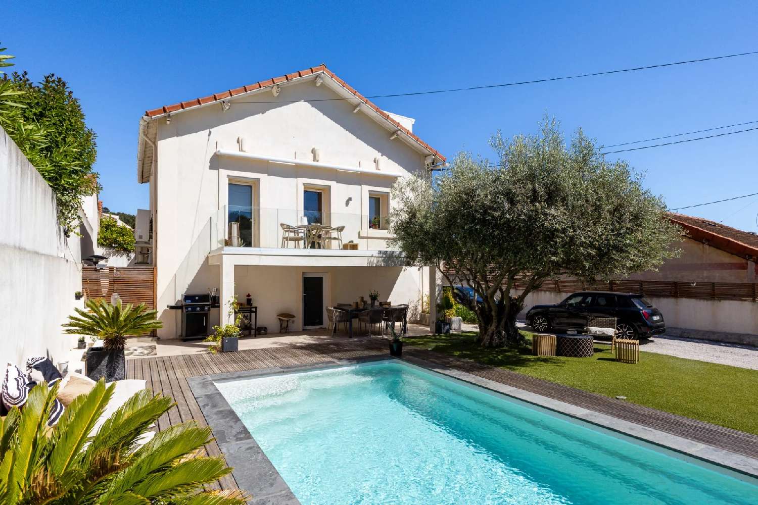  à vendre villa Marseille Bouches-du-Rhône 4
