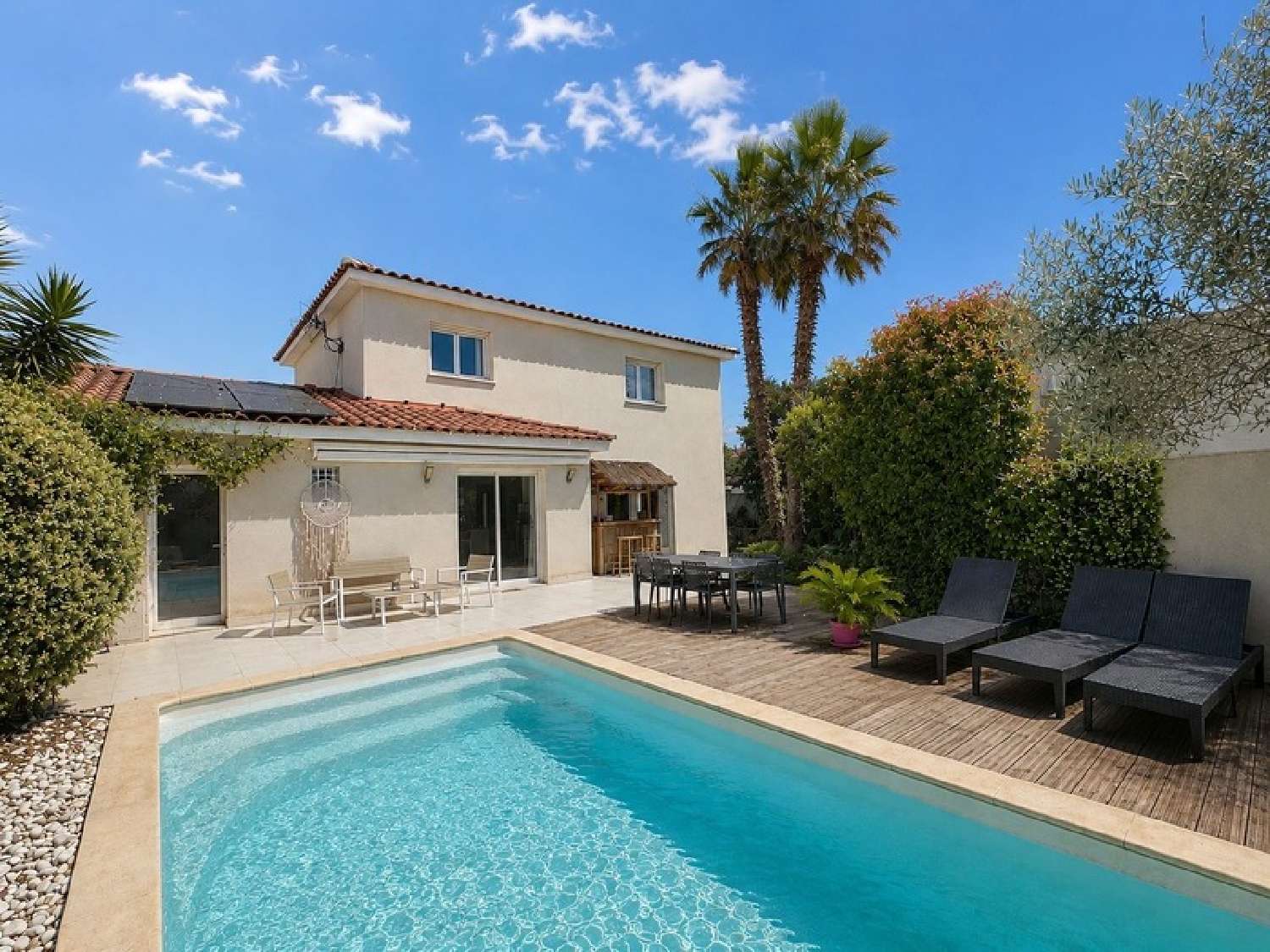 à vendre villa Mauguio Hérault 1