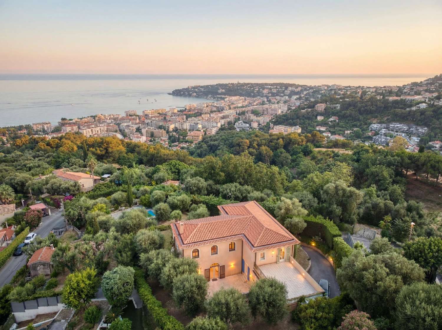 te koop villa Menton Alpes-Maritimes 1