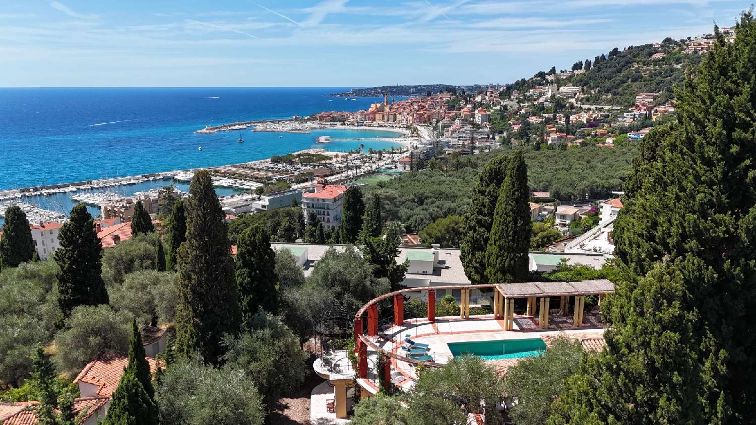 te koop villa Menton Alpes-Maritimes 1