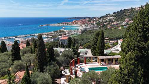 Menton Alpes-Maritimes villa foto 7360579