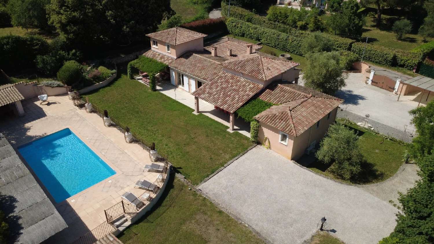  à vendre villa Montauroux Var 1