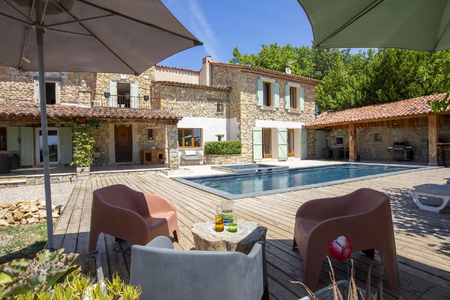  à vendre villa Montauroux Var 2