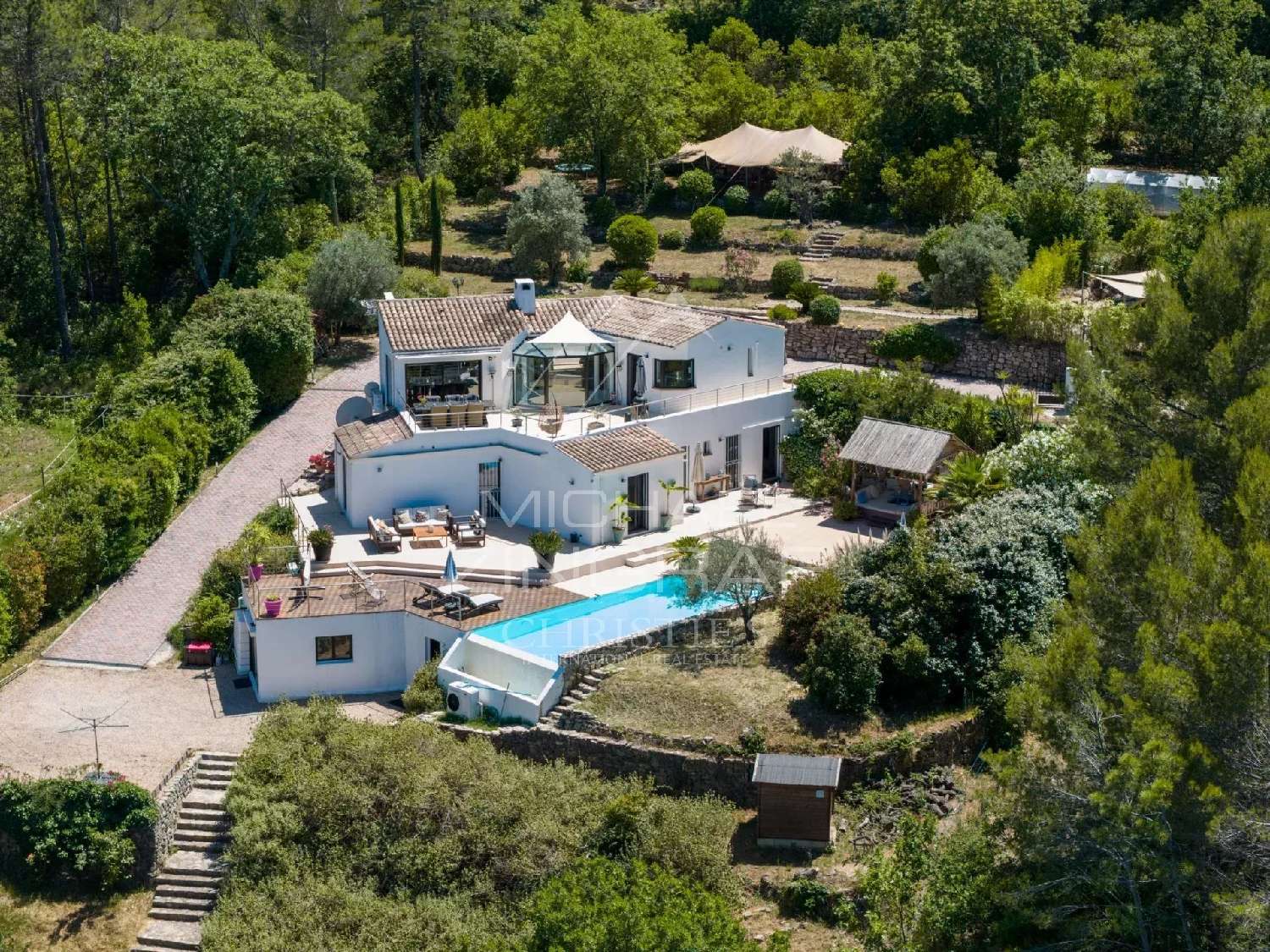 à vendre villa Montauroux Var 1