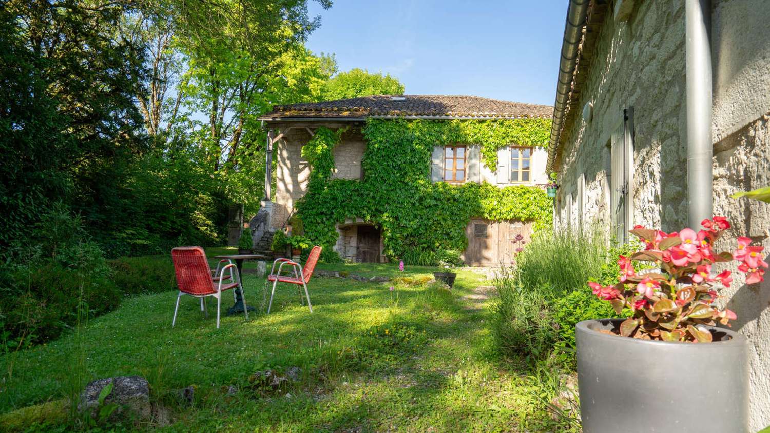  for sale villa Montcuq Lot 2