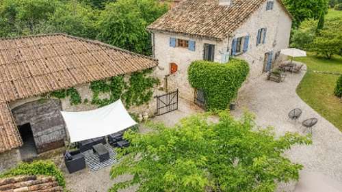 Montlauzun Lot villa foto 7358347