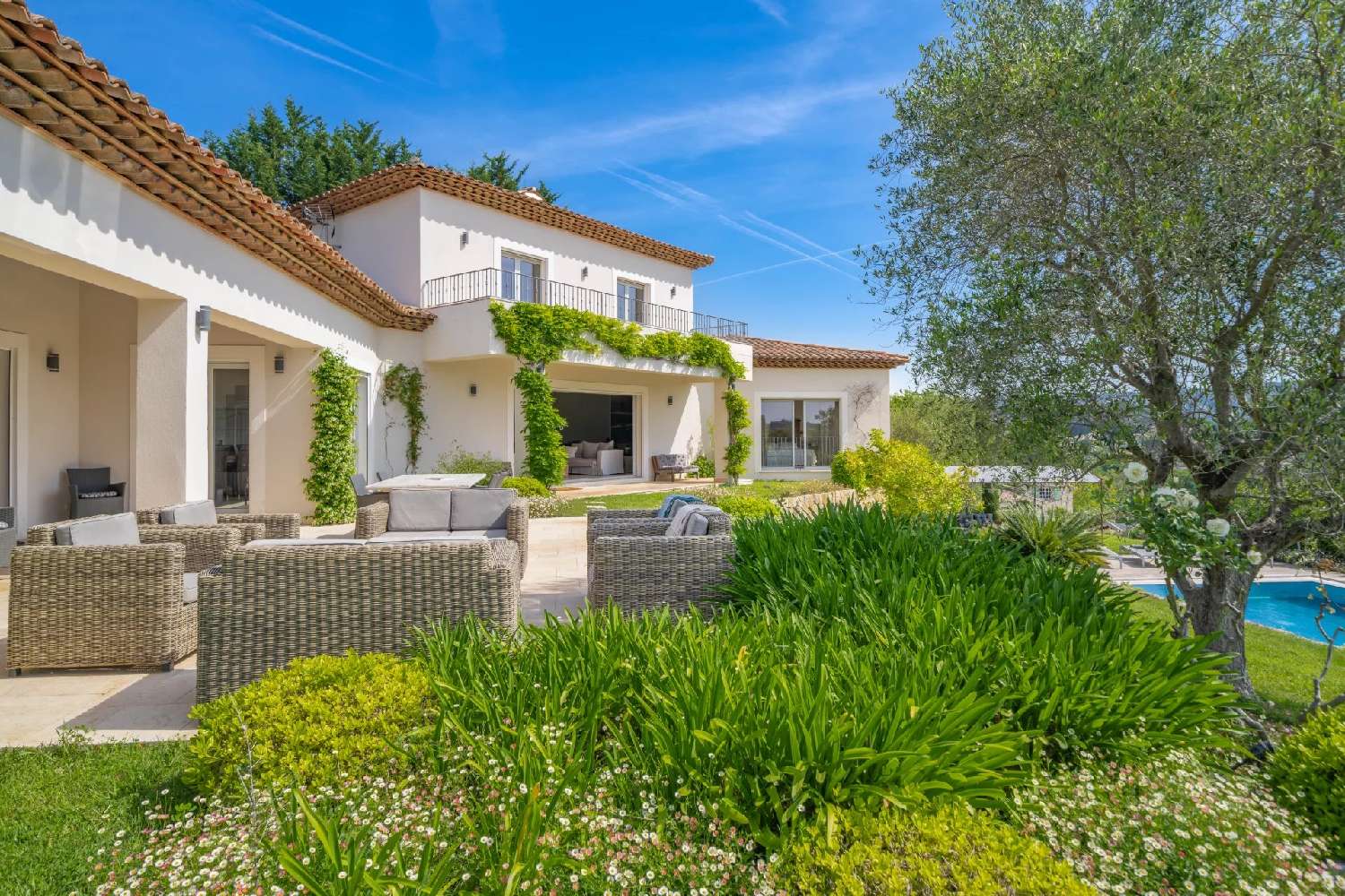  à vendre villa Mougins Alpes-Maritimes 4