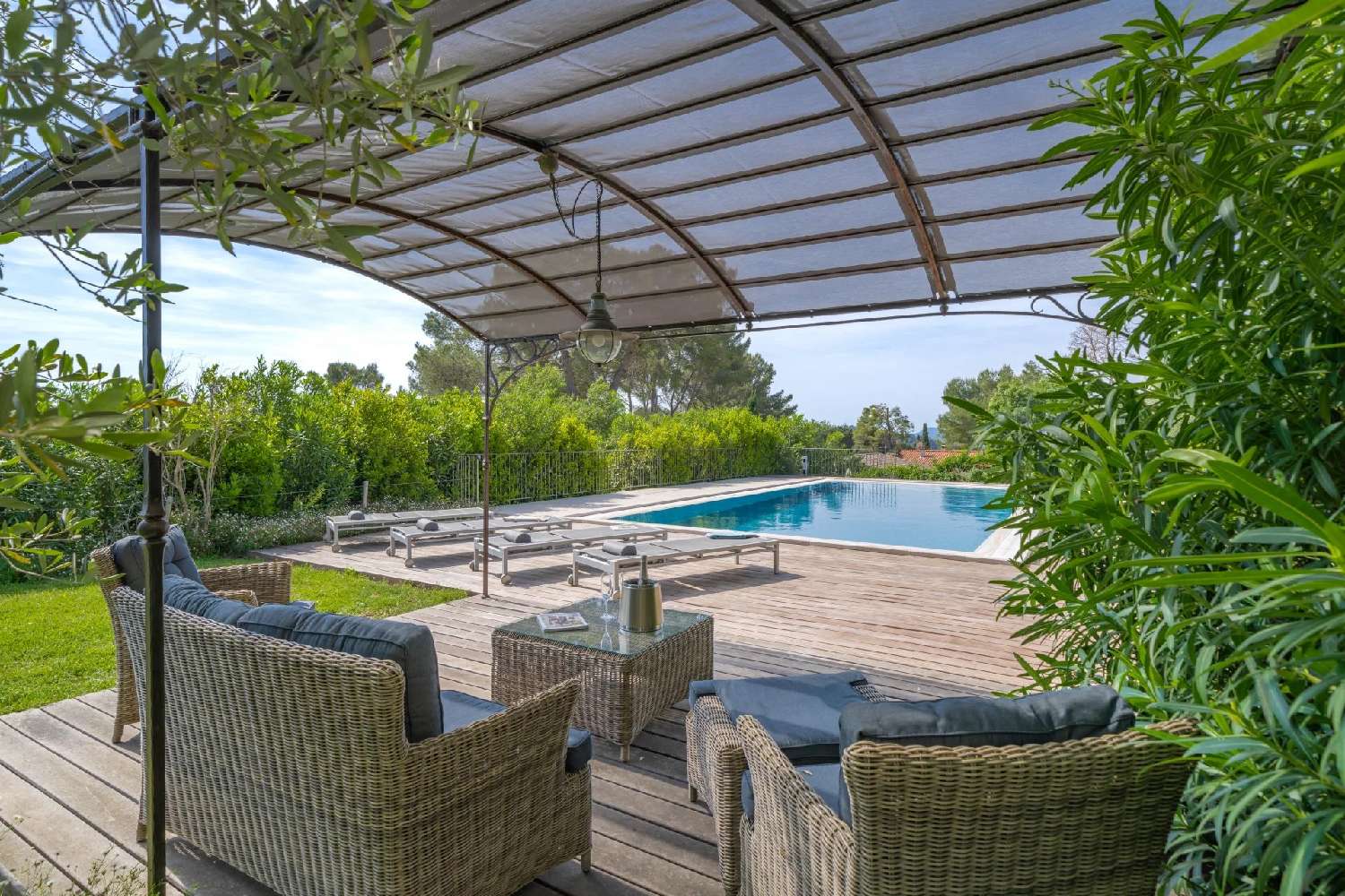  à vendre villa Mougins Alpes-Maritimes 6