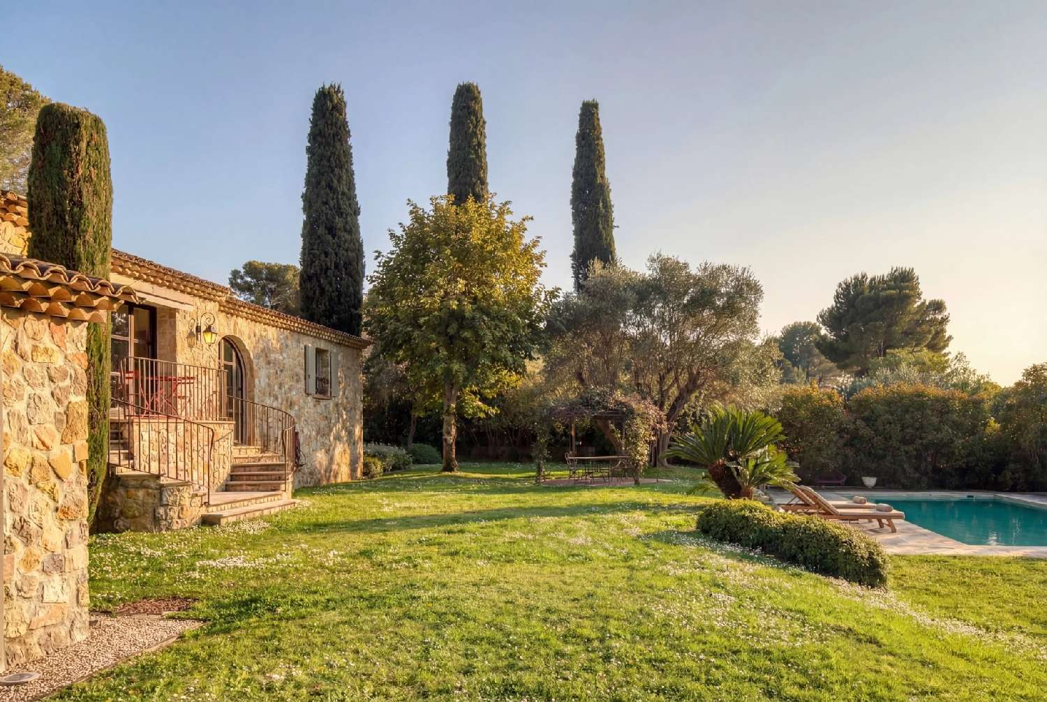 à vendre villa Mougins Alpes-Maritimes 2