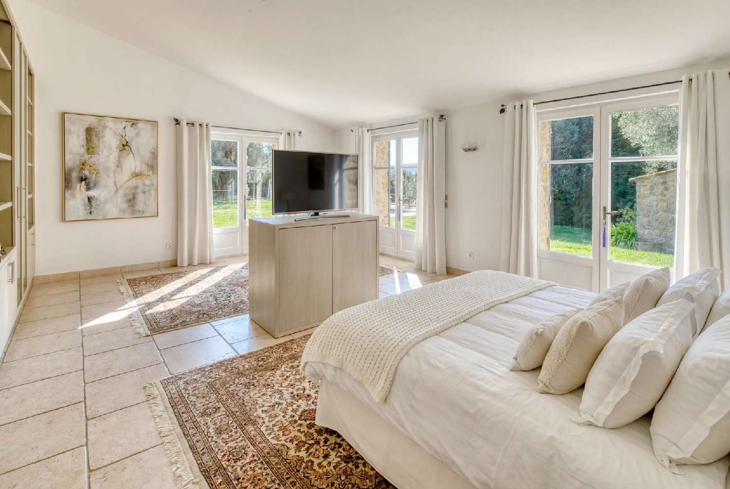 à vendre villa Mougins Alpes-Maritimes 5