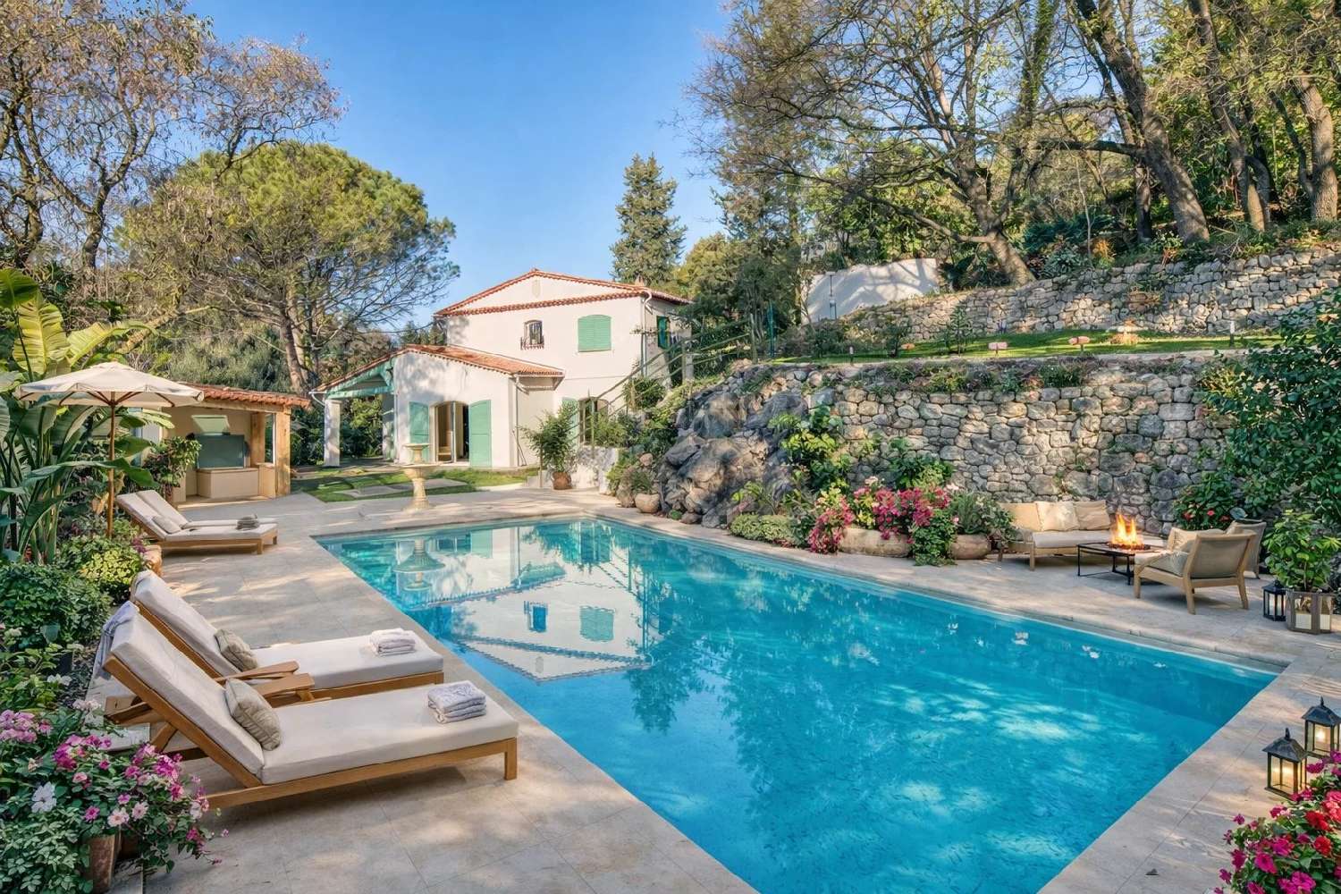  te koop villa Mougins Alpes-Maritimes 4