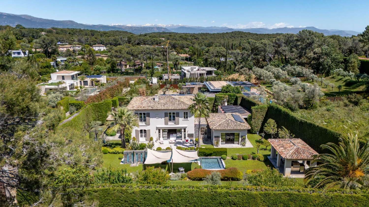 en venta villa Mougins Alpes-Maritimes 1