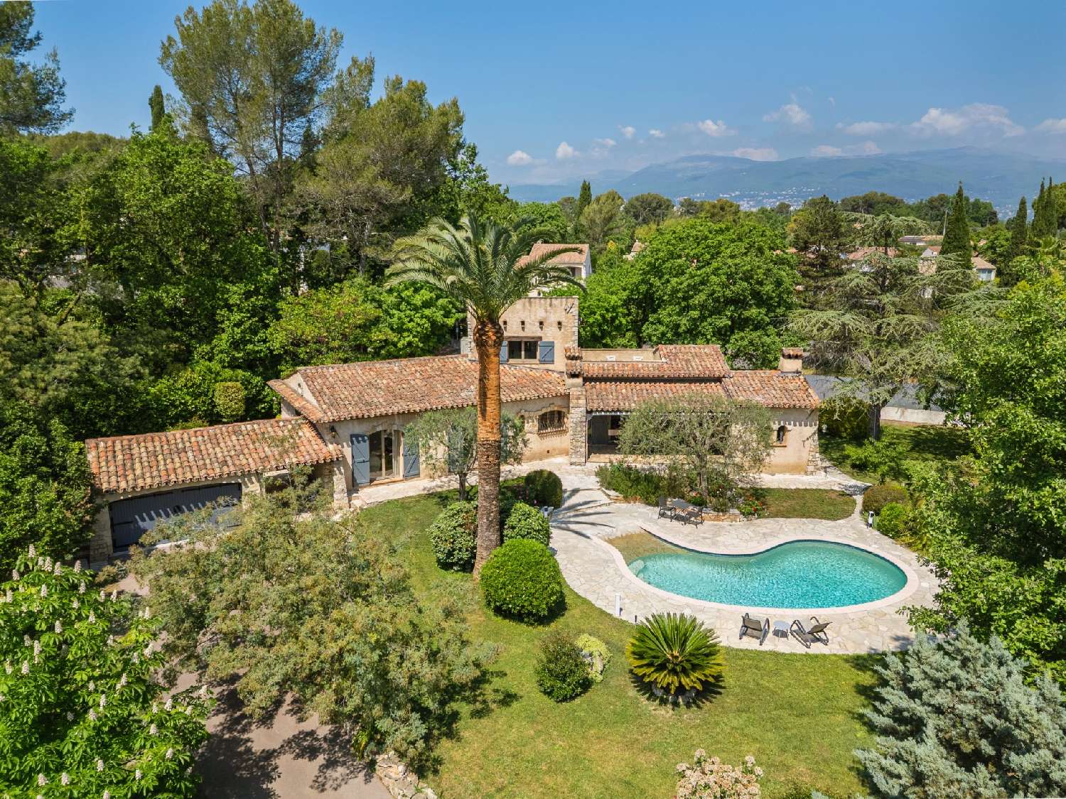  te koop villa Mougins Alpes-Maritimes 1